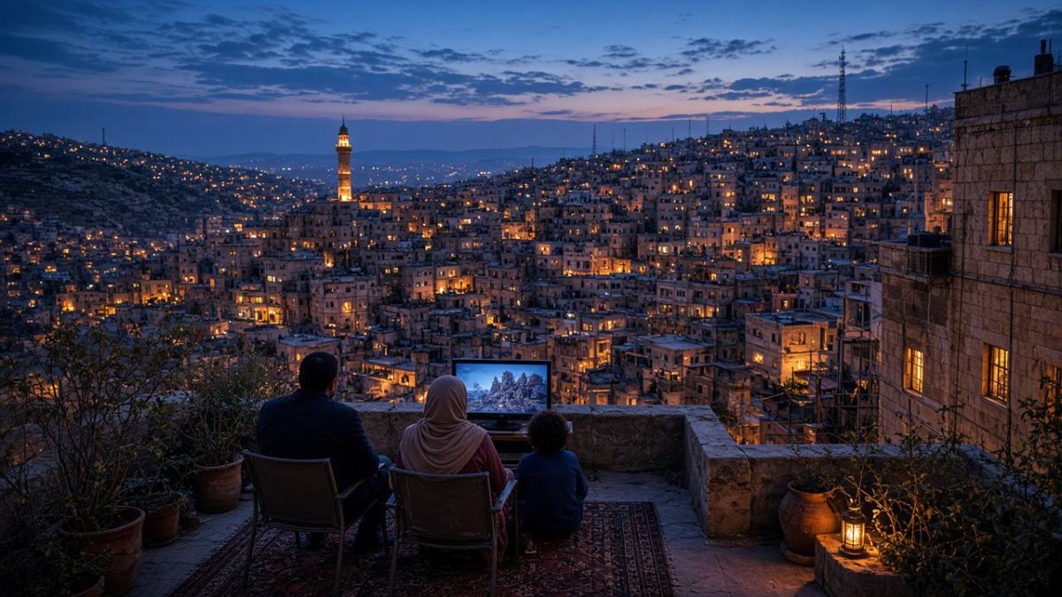 عمّان مساءً