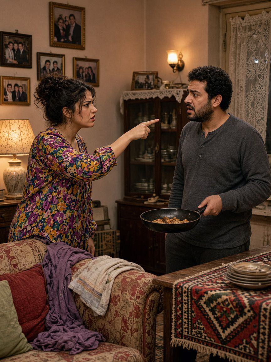 يا أنا يا هي